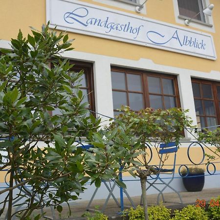 Hotel Albblick Bad Boll Exterior photo
