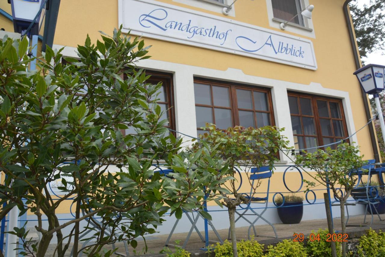 Hotel Albblick Bad Boll Exterior photo